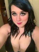 dolled up before going out last weekend <3