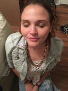 big girls do cry.... cum tears