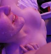 Just enough cum for my DDs