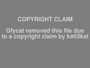 Then she just looks at the screen