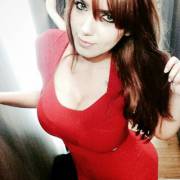 From busty redhead to blank-faced showoff