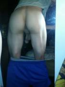 Bad boy needs to be spanked