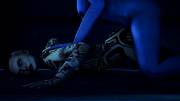 Jack getting pounded by Liara (futa) [SpornM]