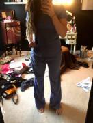 (First post) here. Love knowing there are some other lovely ladies who just don't have time to clean their rooms. But whose looking at the room anyway? ;) (F)