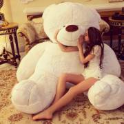 I freaking love women hugging teddy bears photos
