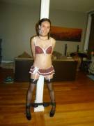 My lil one making a verification album