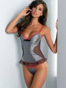 bustier that also work as an oven mitt