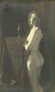 Lehnert & Landrock, Arabian female nude. Circa 1905