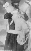French Nun & Priest Get Creative With The Oral Pleasure, 1880s