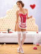 Emily Ratajkowski Maid from /r/celebritystockings/