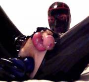 Chastity doesn't stop me