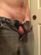 Just locked up my husband with room to spare!