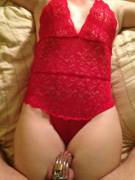 The Mrs. is getting into the teasing a bit more.