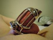 Locked until August while partner overseas.