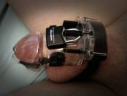 Locked up for the first time