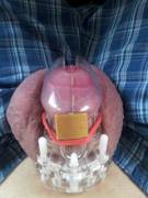 Forced in after edging