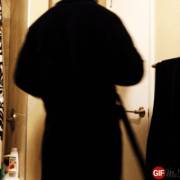 How I drop my towel in the locker room.