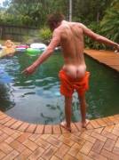 Buttocks Hanging Out