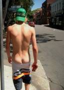 Sagging tease
