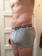 First post - Me in my boxers