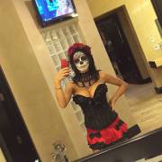 Jordan Carver Halloween