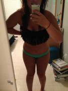 [F]lirtatious swim suit album ;)