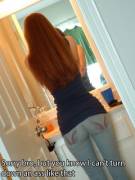 She said she was working the night shift