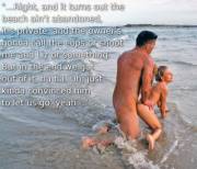 [wife] She did most of the convincing.