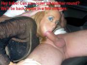 She really likes this bar