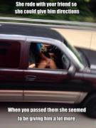 Why are they going so slow?