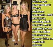 Halloween is her favorite time of year