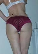 New panties...New sub....hope you like... (f)