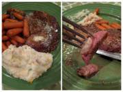 Gratuitous food porn post: My Dinner <3