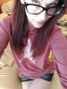 Do you like my new shorts on or off?