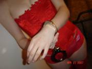 Cuffing for some selfbondage