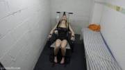 Another one of my favorites: the restraint chair