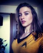 The Captain (x-post /r/TrekkieGirls)