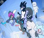 Hitting The Showers (LexiVine)