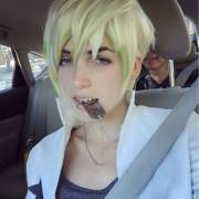 I posted a costest here a while back, now here's my finished cosplay of Abel from Starfighter!