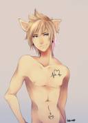 Any love for Catboys? ~Nyan! [Partly OC, the ears!]