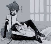 This artists name is Shiraishi Asuka. I love the art. Yaoi galore.