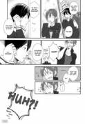 [doujinshi] Free! ~ Side by Side