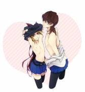 Boys in skirts. That is all.