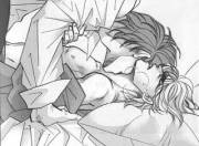 FAKE ...... Hard hitting cops who like to kiss !