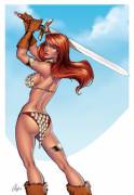 Red Sonja [Elias-Chatzoudis]