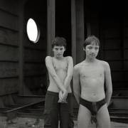 Flatter than her boyfriend ;)