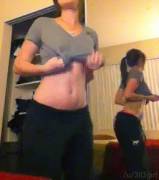 What girls really do when they're home alone! Wanna see the (F)ull album?