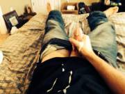 Just a little mess to clean up :)