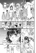 Nudist Beach ni Shuugakuryokou de! Ch.2
