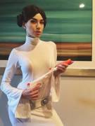 Emily in her ComiCon costume